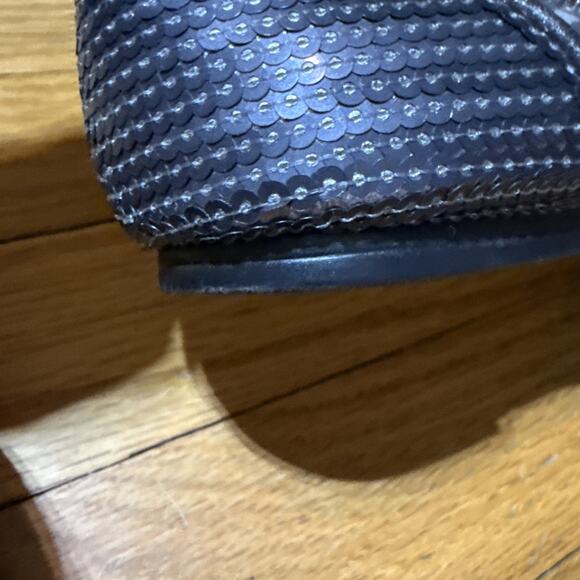 Coach Shine Sequence Ballet Cheetah Print Round-Toe Flats Women's 7 - Picture 6 of 11